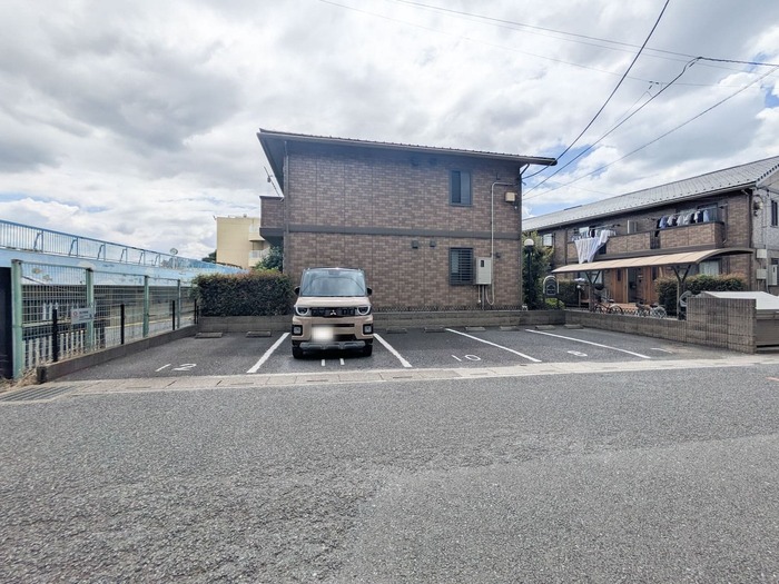 6/6 駐車場