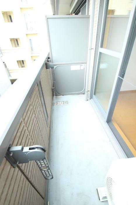 11/24 バルコニー