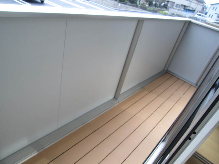 12/16 バルコニー