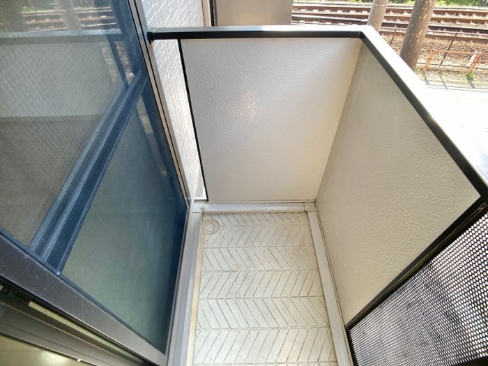 12/27 バルコニー