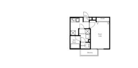 CUBICⅢの間取り