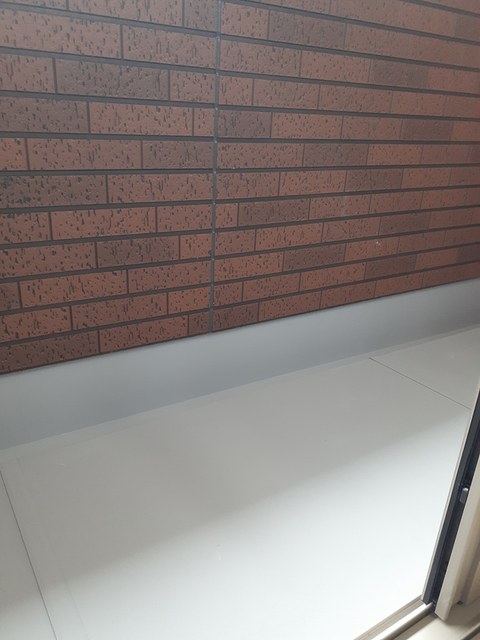 11/22 バルコニー