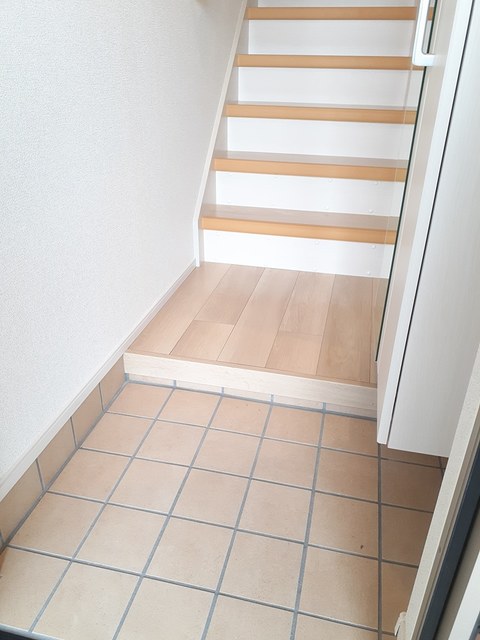 6/22 玄関