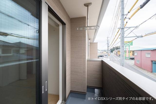 12/20 バルコニー