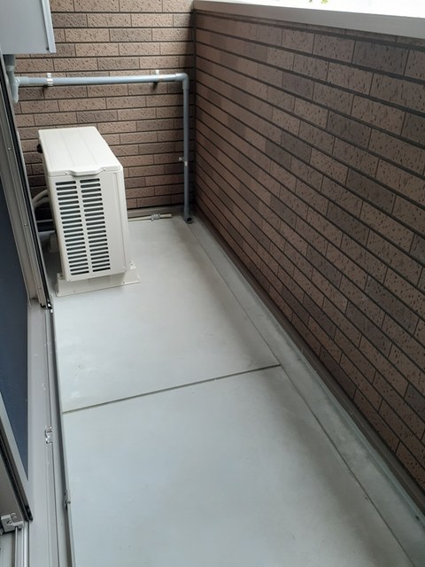 12/20 バルコニー