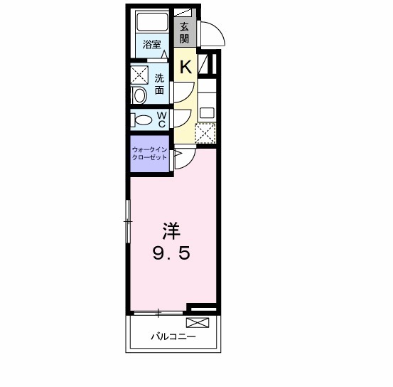 ファミール上畑田の間取り