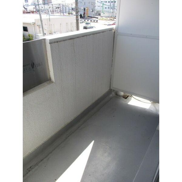 12/14 バルコニー