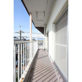 12/16 バルコニー