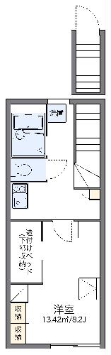 レオパレスインの間取り
