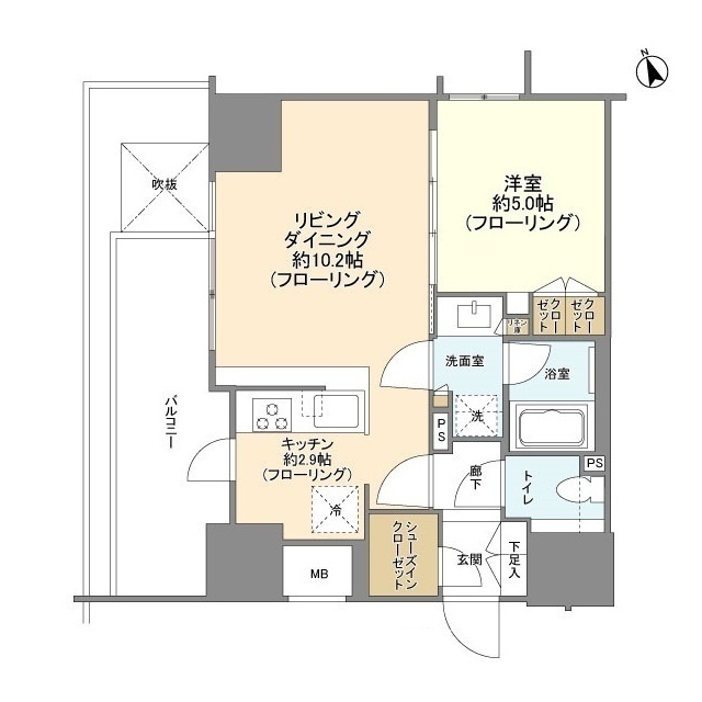 間取