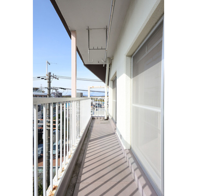 10/30 バルコニー