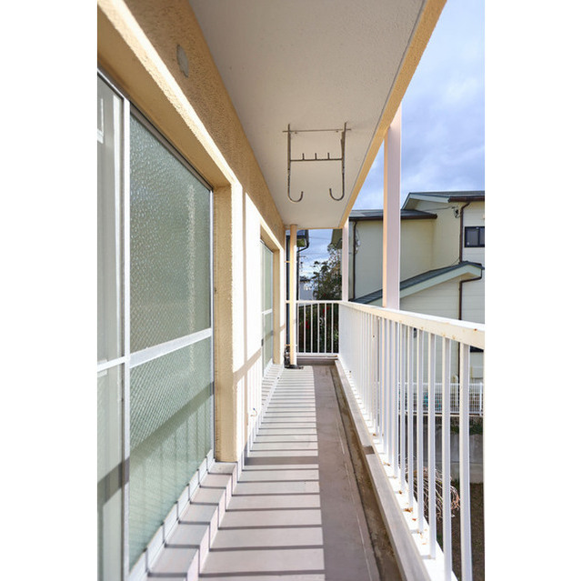 9/30 バルコニー