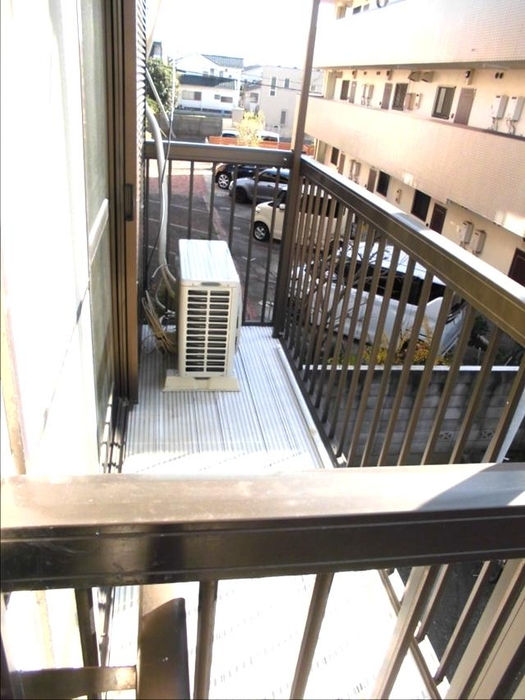 8/11 バルコニー