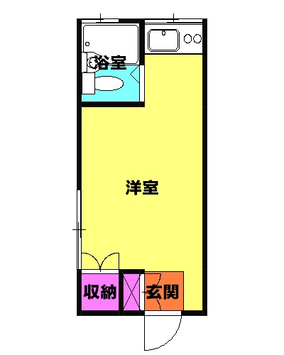 リバーコート菅原の間取り