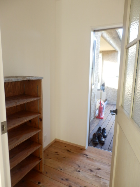 5/30 玄関