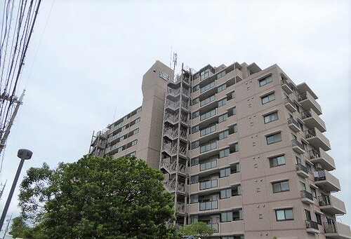 ライオンズガーデンヒルズ戸塚の外観