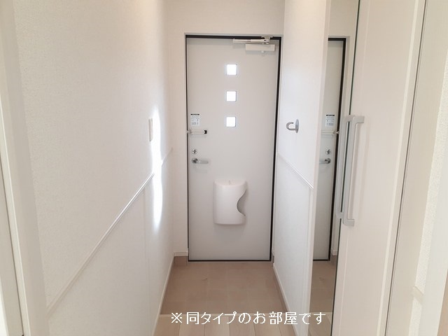 6/20 玄関