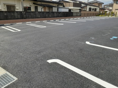 2/8 駐車場