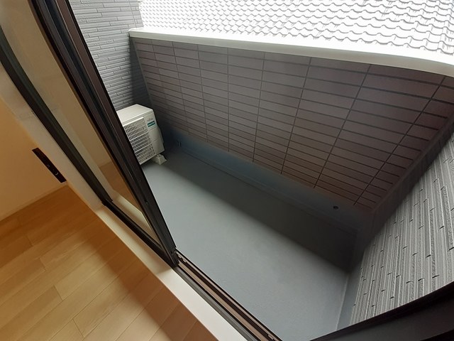 11/20 バルコニー