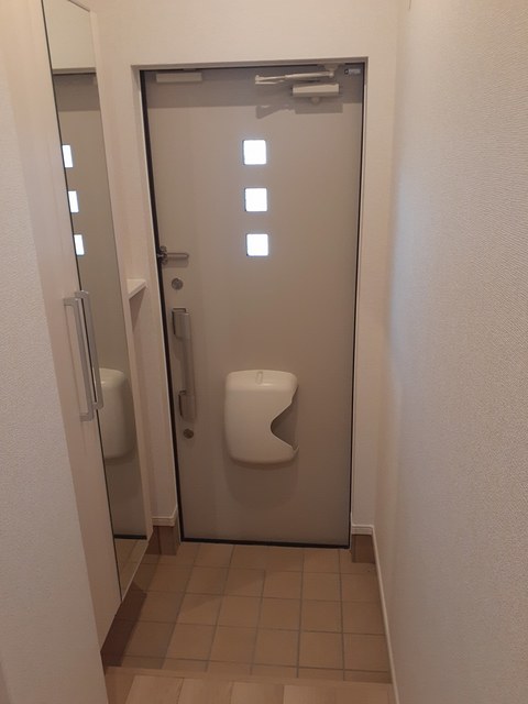 6/20 玄関