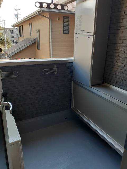 10/20 バルコニー