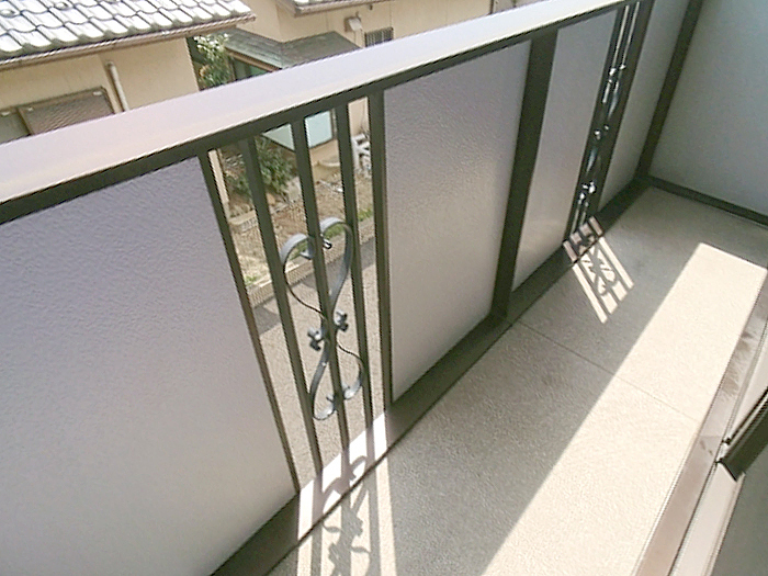 12/20 バルコニー