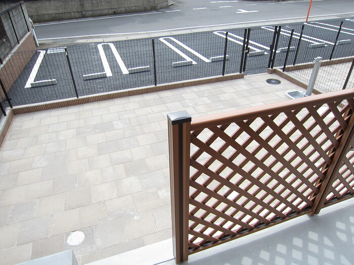 12/30 バルコニー