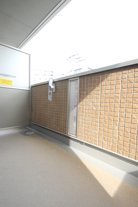 12/30 バルコニー