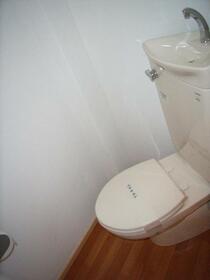 8/8 トイレ