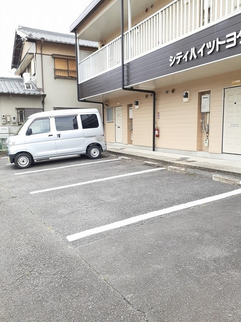 3/7 駐車場