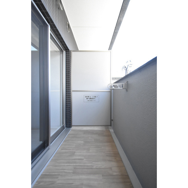 11/30 バルコニー