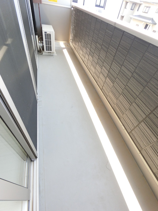 12/26 バルコニー