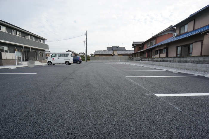 18/19 駐車場