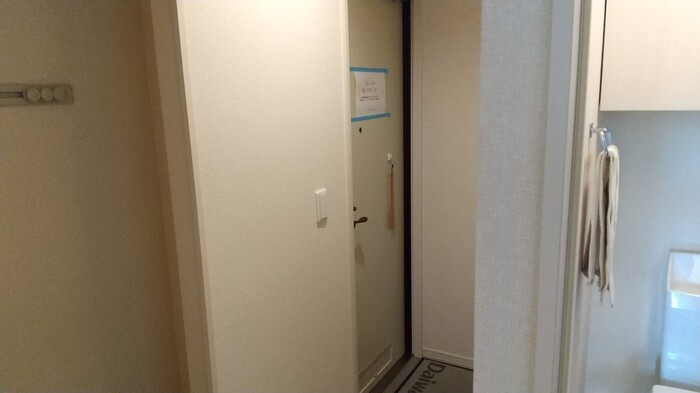10/30 玄関
