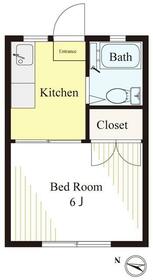 ハイツアオキの間取り