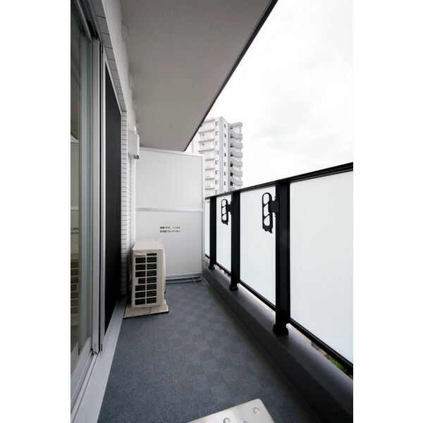 9/15 バルコニー