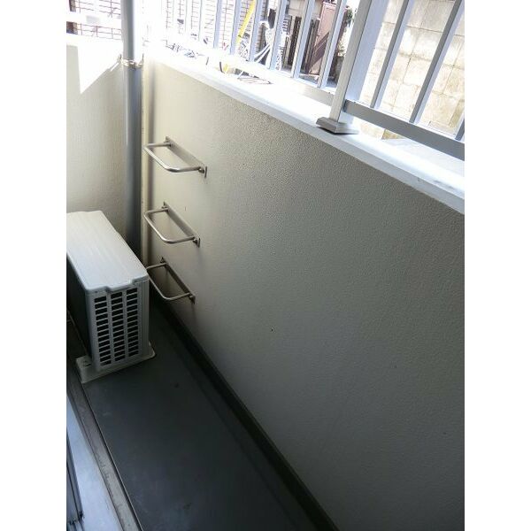 10/16 バルコニー