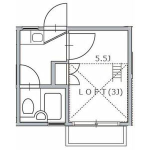 アムール笹塚の間取り