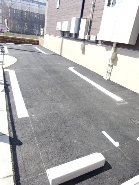3/9 駐車場