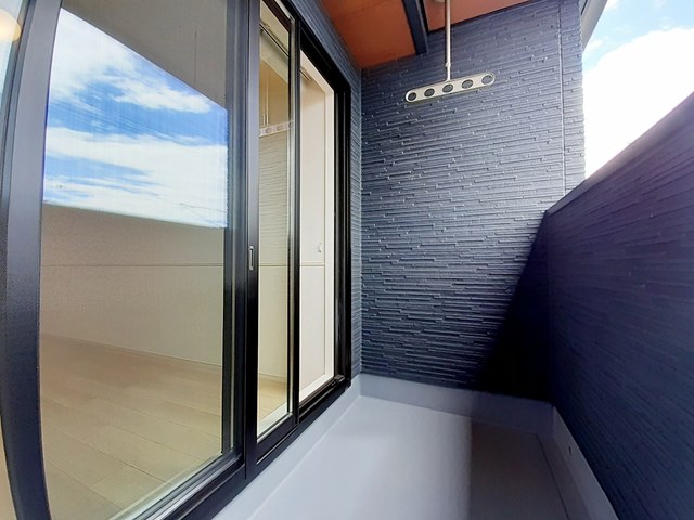 12/20 バルコニー