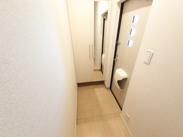 6/20 玄関