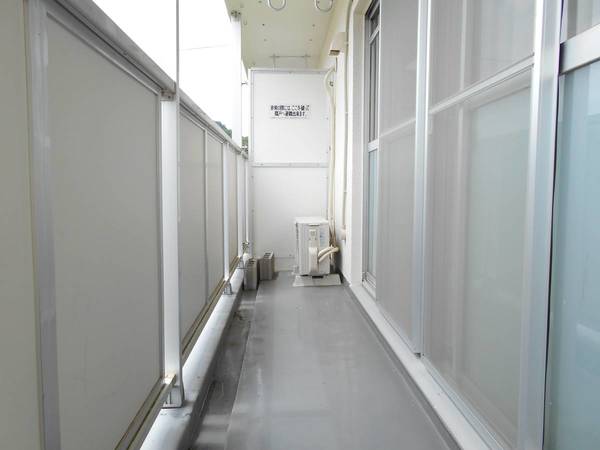 11/17 バルコニー