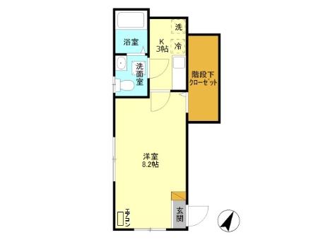 リアンダーの間取り