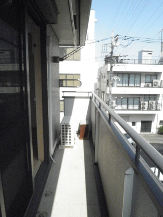 12/18 バルコニー