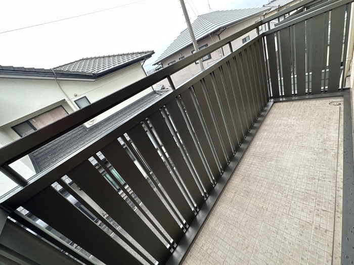 12/30 バルコニー