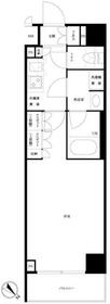ルーブル川崎貝塚参番館の間取り