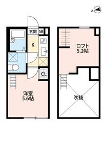 ベレッツァの間取り