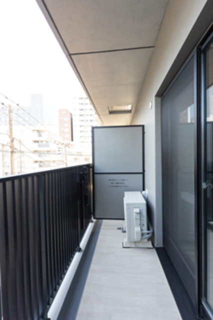 12/16 バルコニー