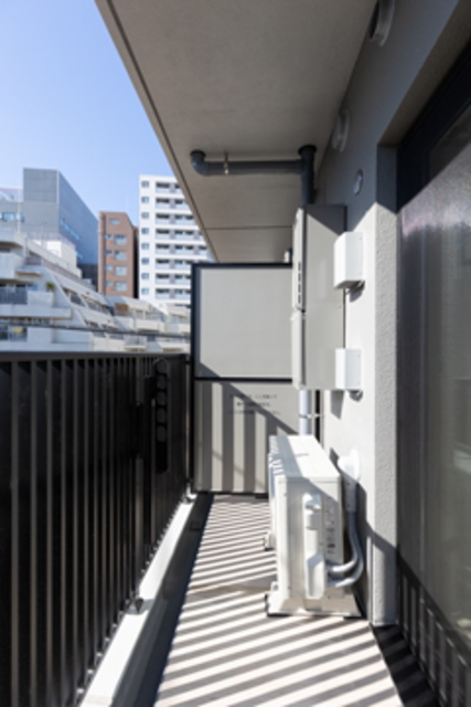 12/21 バルコニー