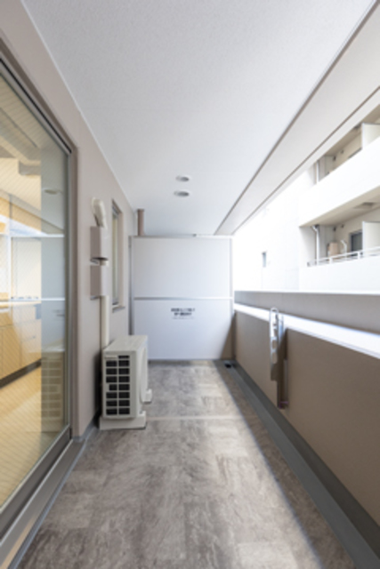 10/17 バルコニー